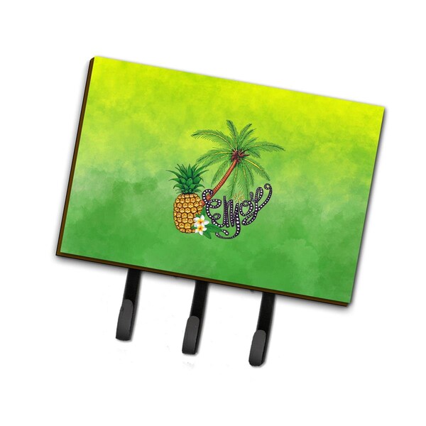 Carolines Treasures Summer Enjoy Leash or Key Holder BB7456TH68 - main